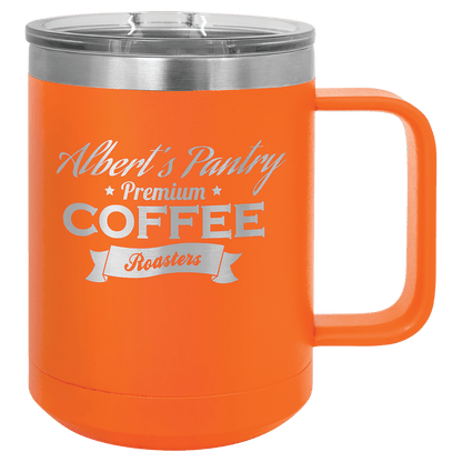 15 oz. Polar Camel Vacuum Insulated Mug with Slider Lid