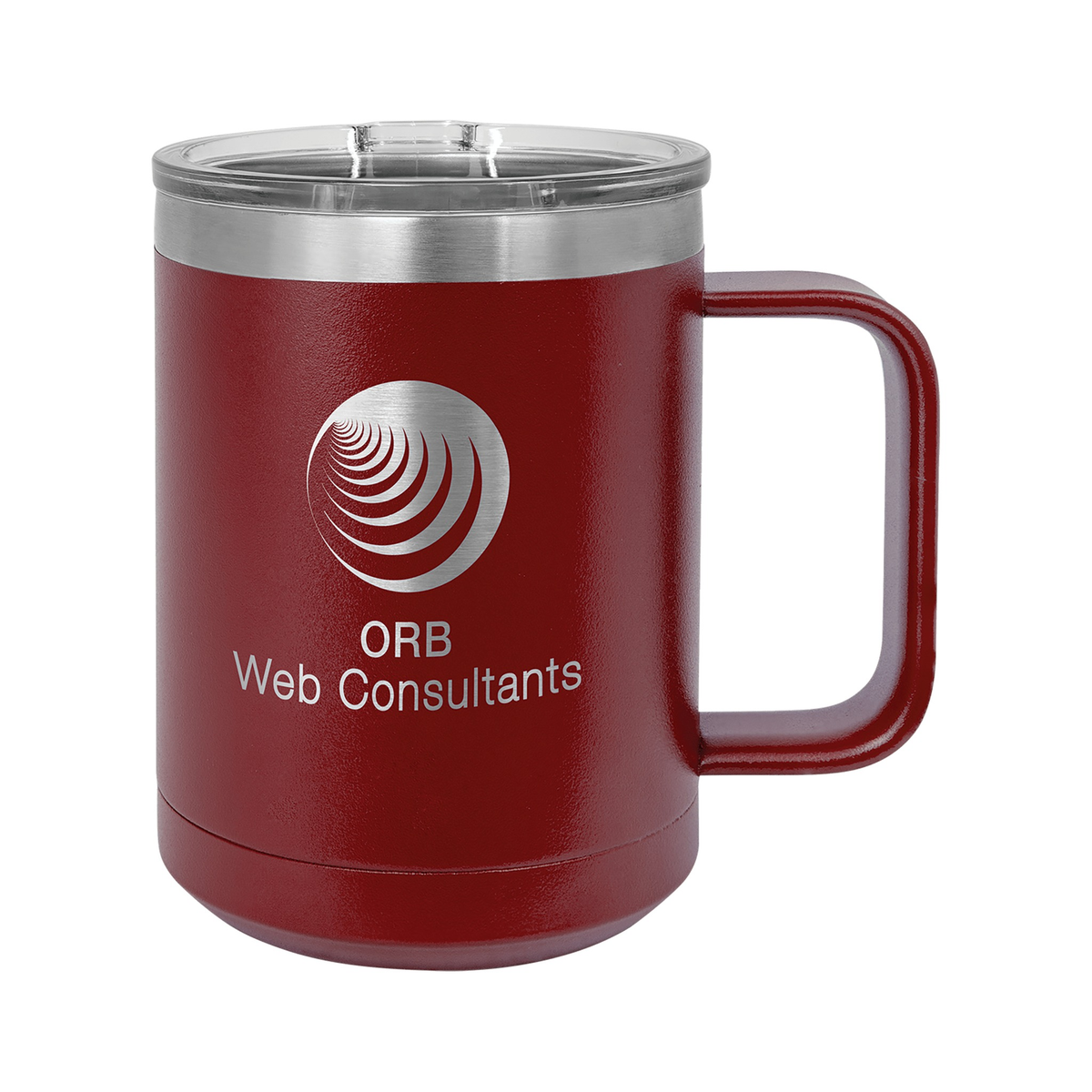 15 oz Vacuum Insulated Mug with Slider Lid, Polar Camel