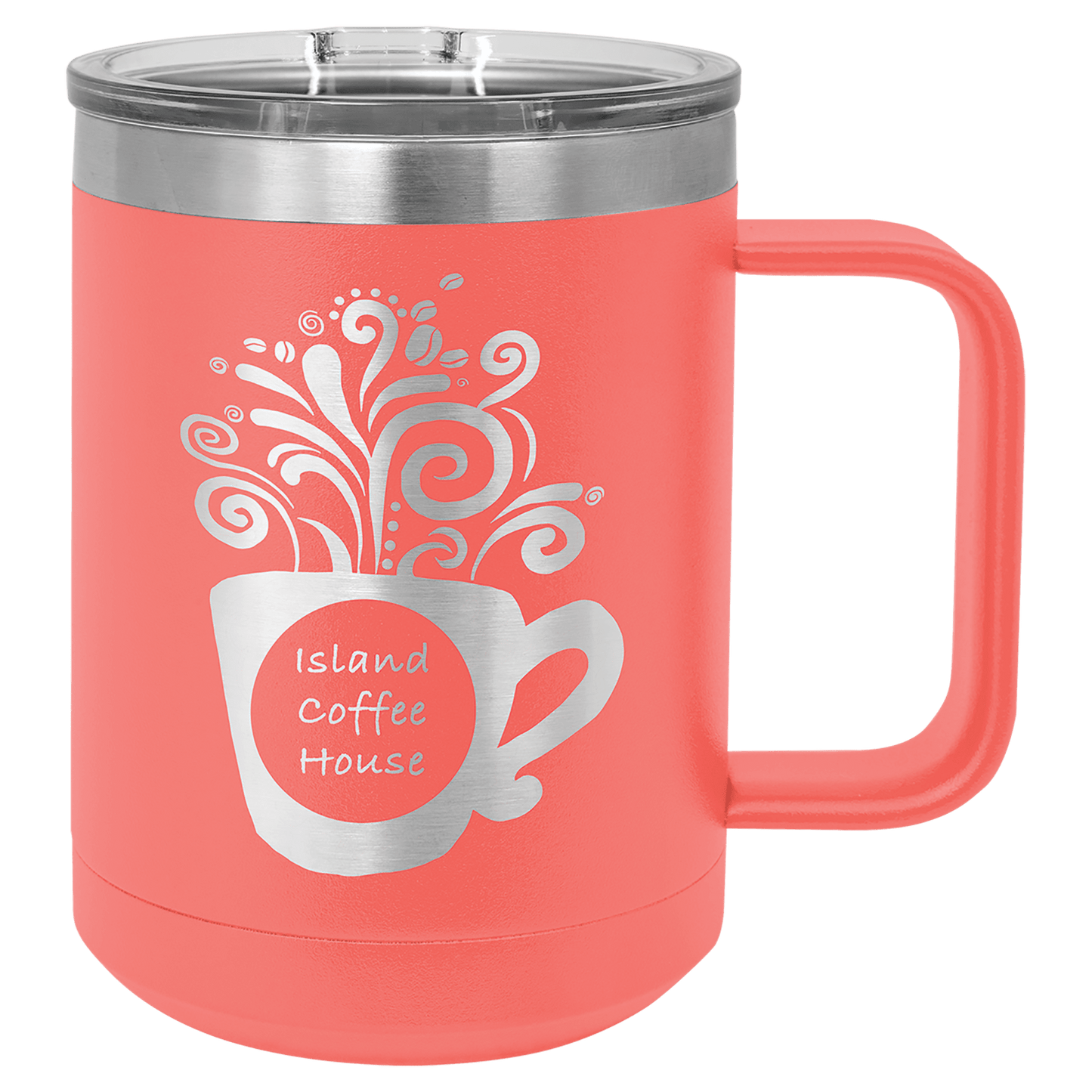 15 oz. Polar Camel Vacuum Insulated Mug with Slider Lid