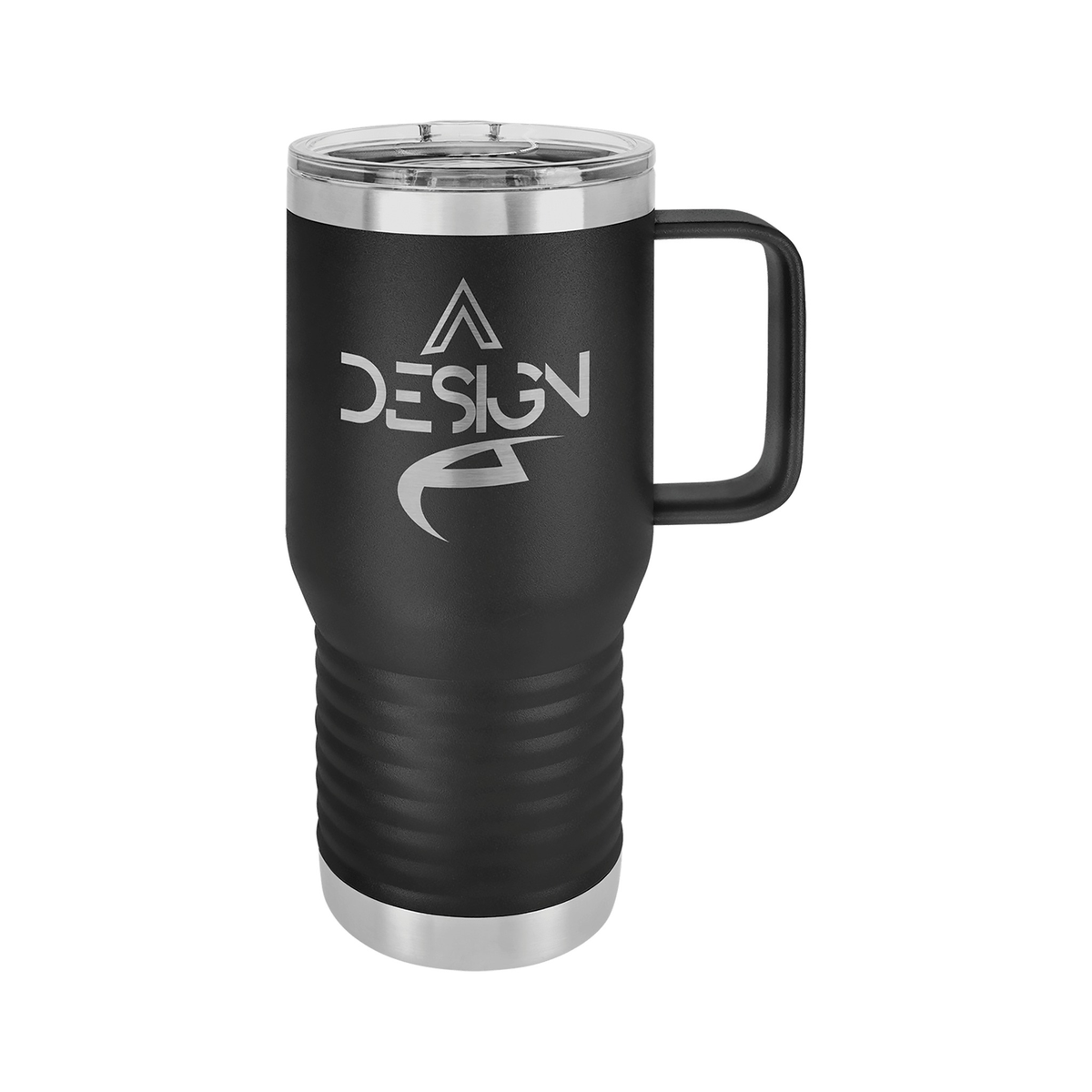 20 oz Vacuum Insulated Travel Mug with Slider Lid, Polar Camel