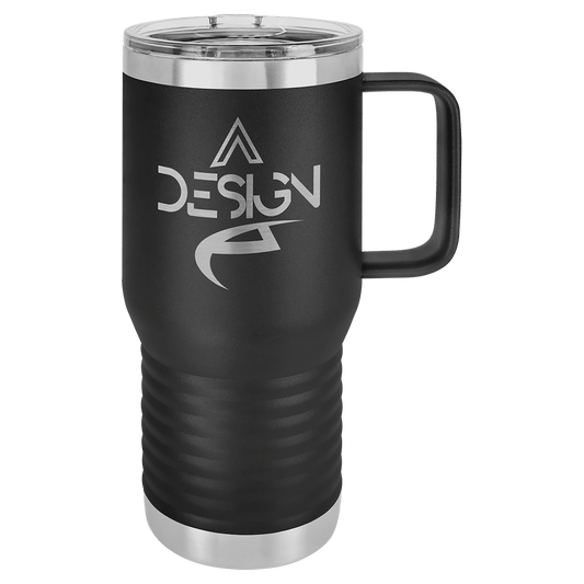 20 oz. Polar Camel Vacuum Insulated Travel Mug with Slider Lid