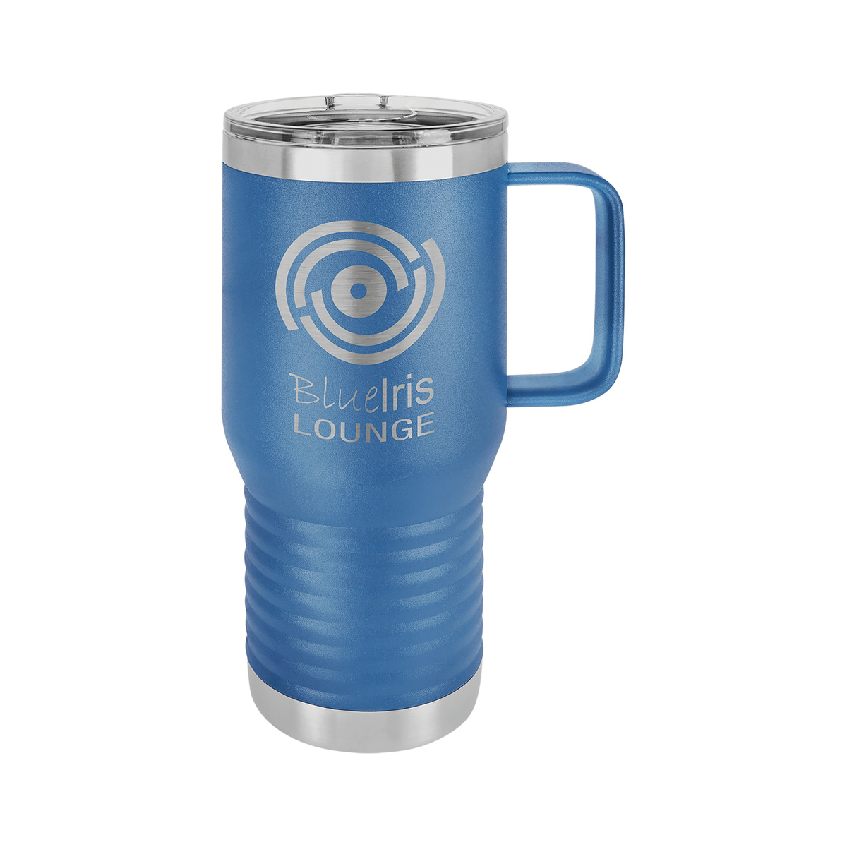 20 oz Vacuum Insulated Travel Mug with Slider Lid, Polar Camel