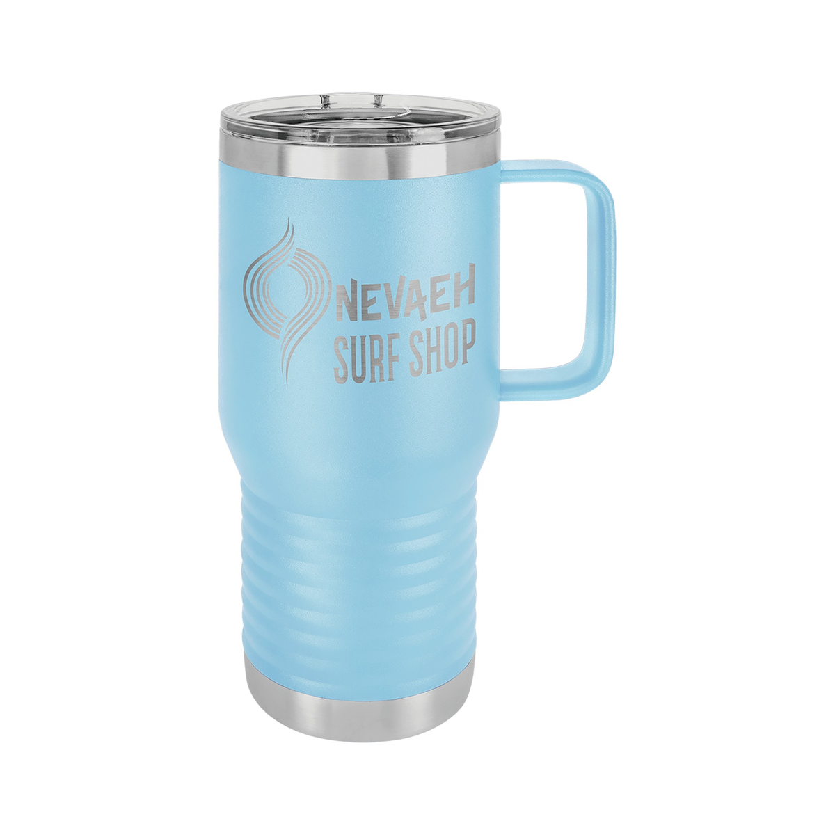 20 oz Vacuum Insulated Travel Mug with Slider Lid, Polar Camel