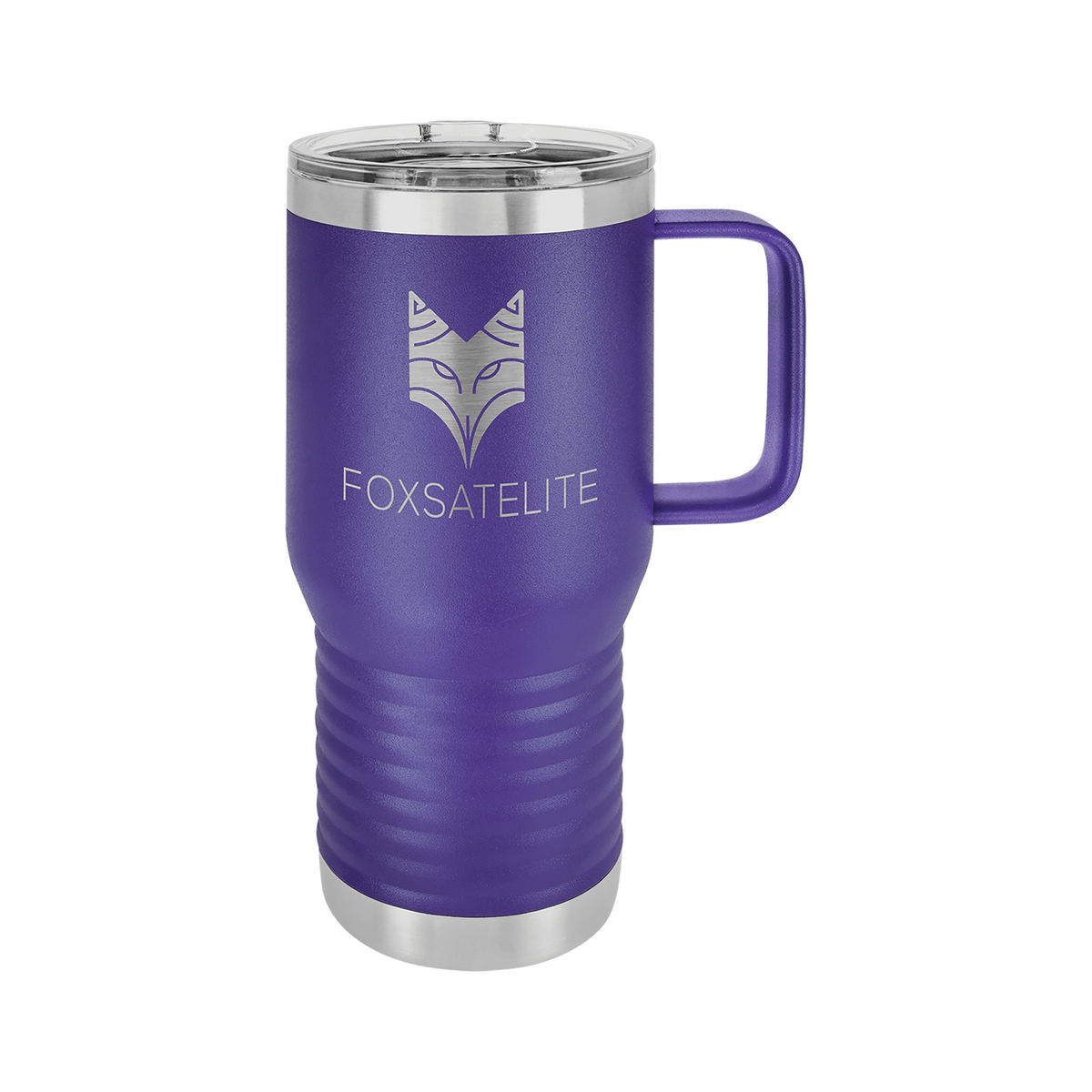 20 oz Vacuum Insulated Travel Mug with Slider Lid, Polar Camel
