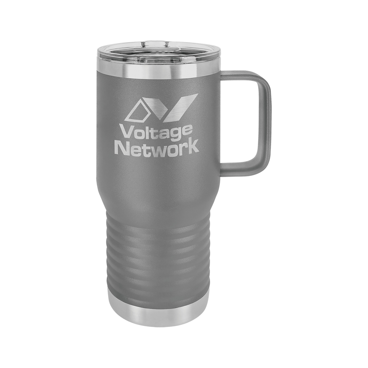20 oz Vacuum Insulated Travel Mug with Slider Lid, Polar Camel