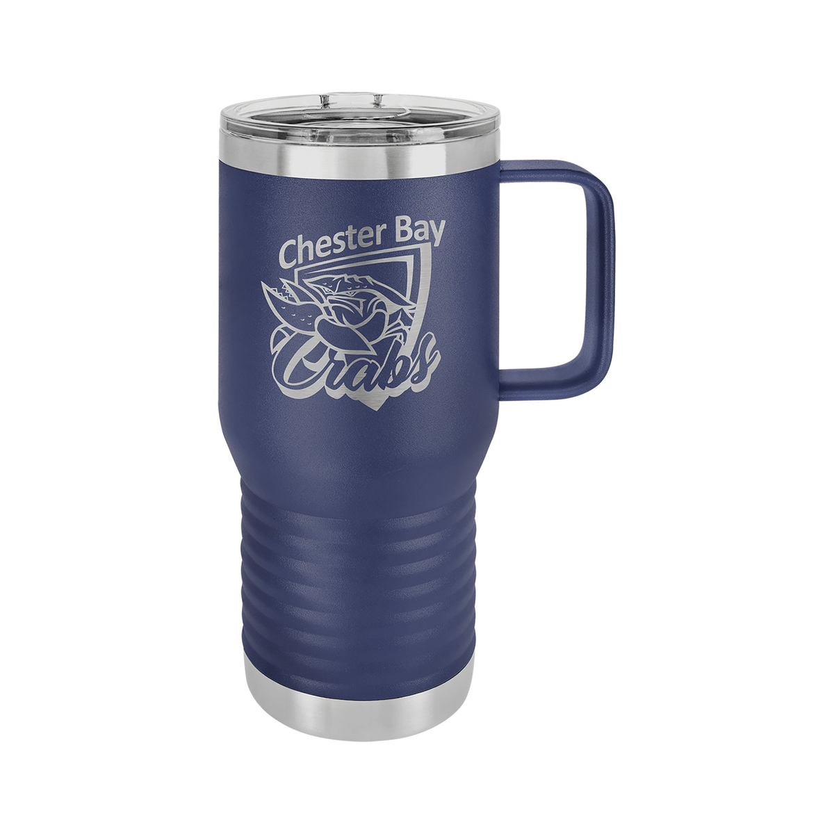 20 oz Vacuum Insulated Travel Mug with Slider Lid, Polar Camel