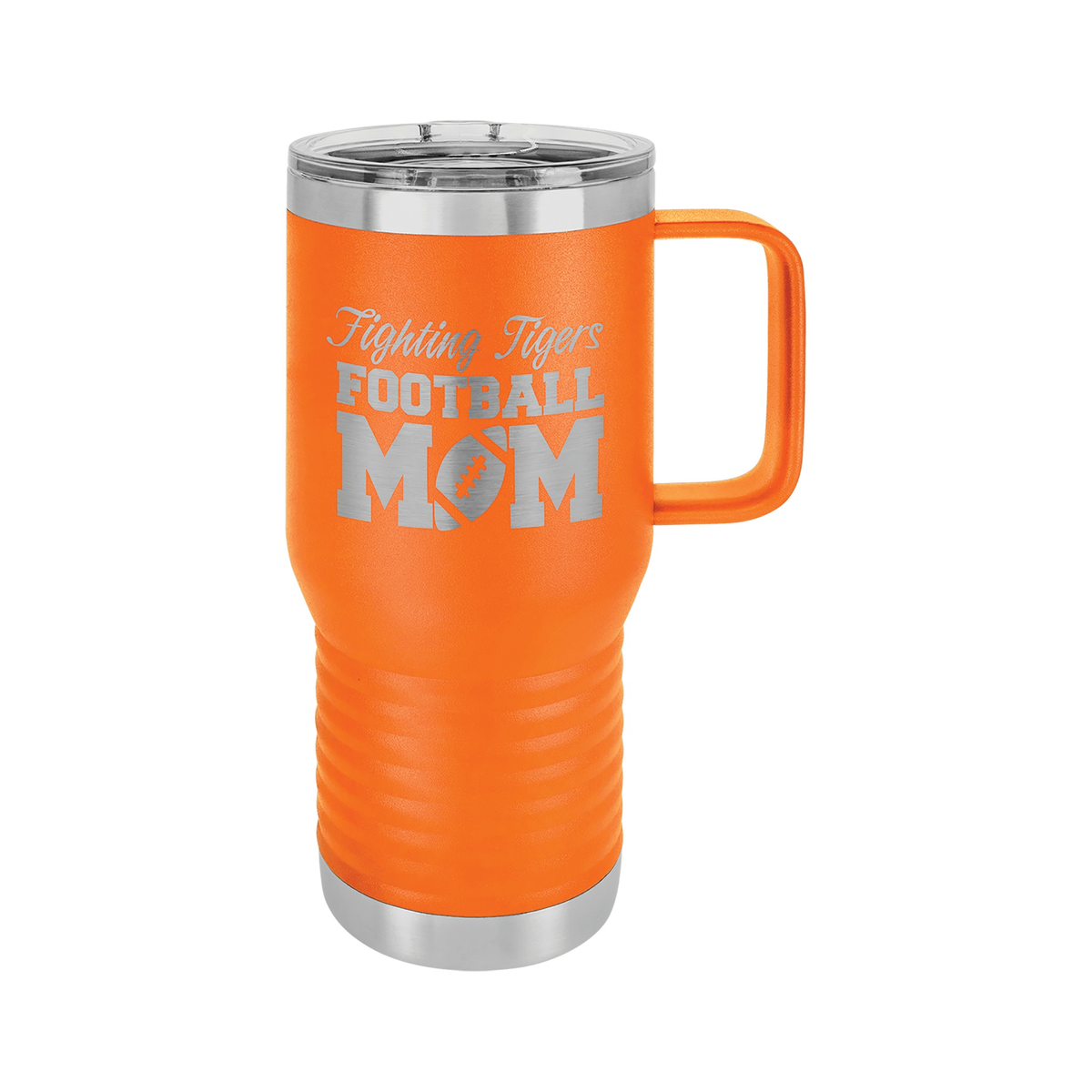 20 oz Vacuum Insulated Travel Mug with Slider Lid, Polar Camel