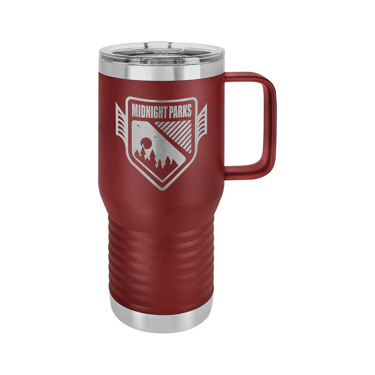 20 oz Vacuum Insulated Travel Mug with Slider Lid, Polar Camel
