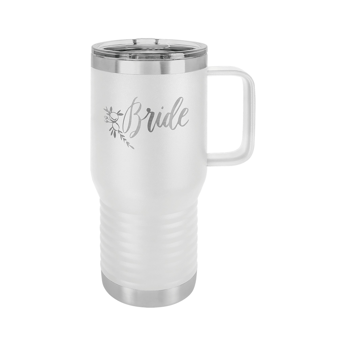 20 oz Vacuum Insulated Travel Mug with Slider Lid, Polar Camel