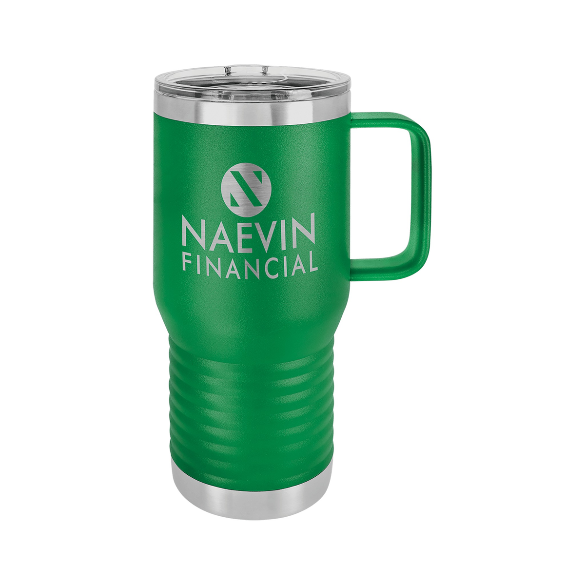 20 oz Vacuum Insulated Travel Mug with Slider Lid, Polar Camel