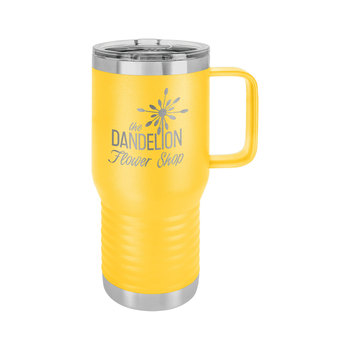 20 oz Vacuum Insulated Travel Mug with Slider Lid, Polar Camel