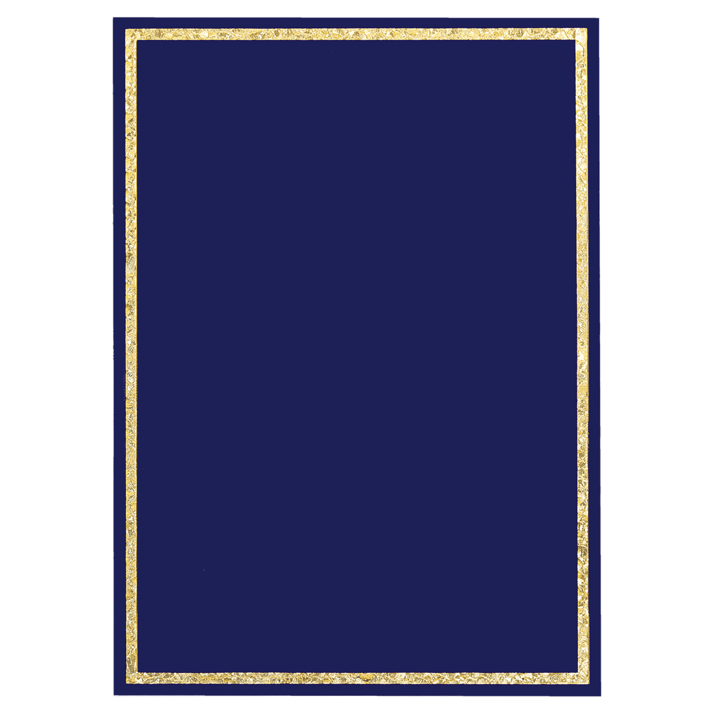 Blue Florentine Frame Designer Plaque Plate