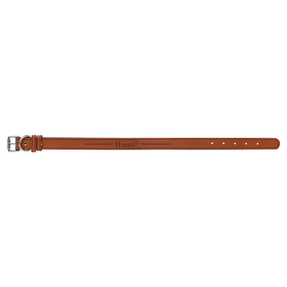 Large 23" x 1" Leatherette Dog Collar