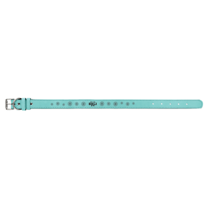 Large 23" x 1" Leatherette Dog Collar