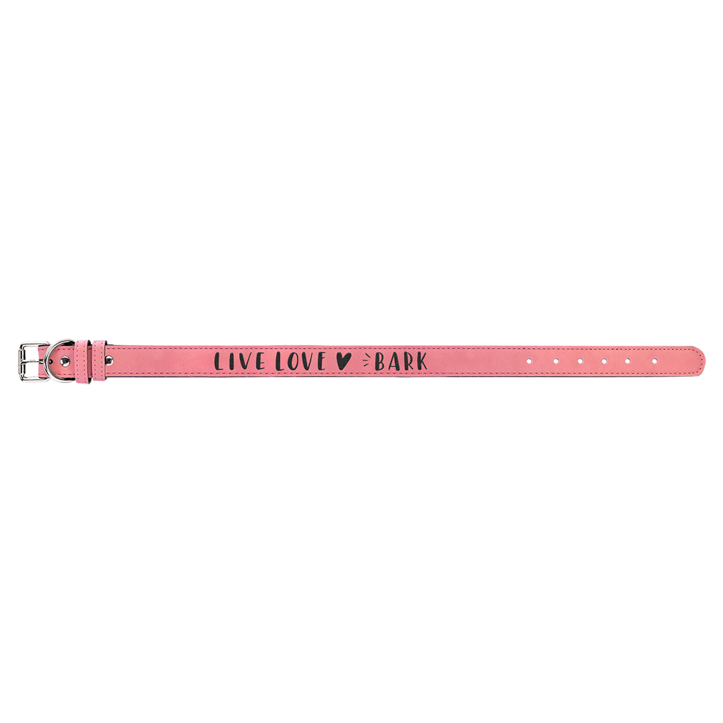 Extra Large 27" x 1.25" Leatherette Dog Collar
