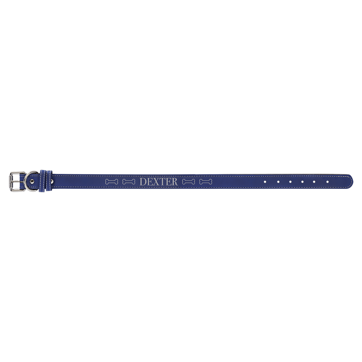 Extra Large 27" x 1.25" Leatherette Dog Collar