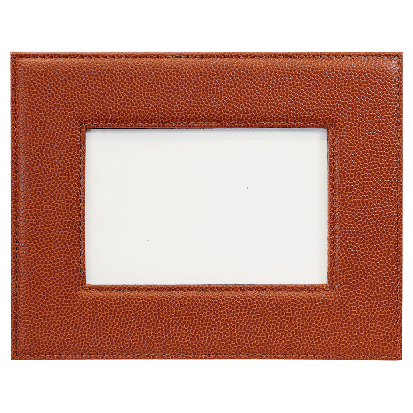 Basketball Leatherette Photo Frame