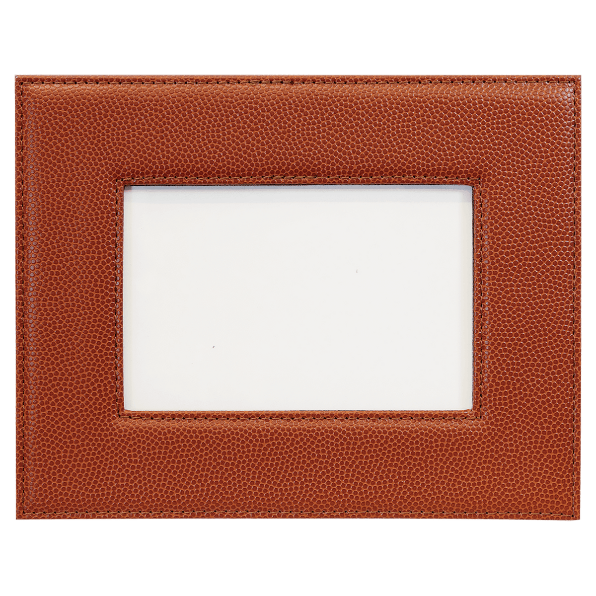 Basketball Leatherette Photo Frame