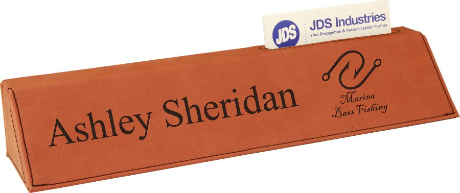 Rawhide Leatherette Desk Wedge