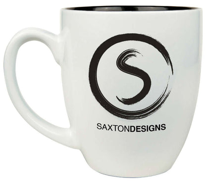 16 oz. Ceramic Bistro Coffee Cup
