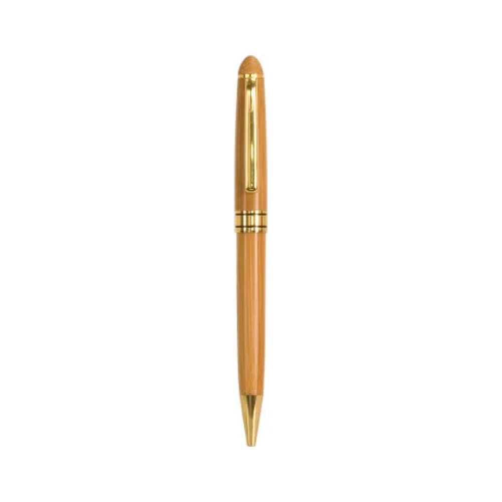 Wide Bamboo Wood Pen