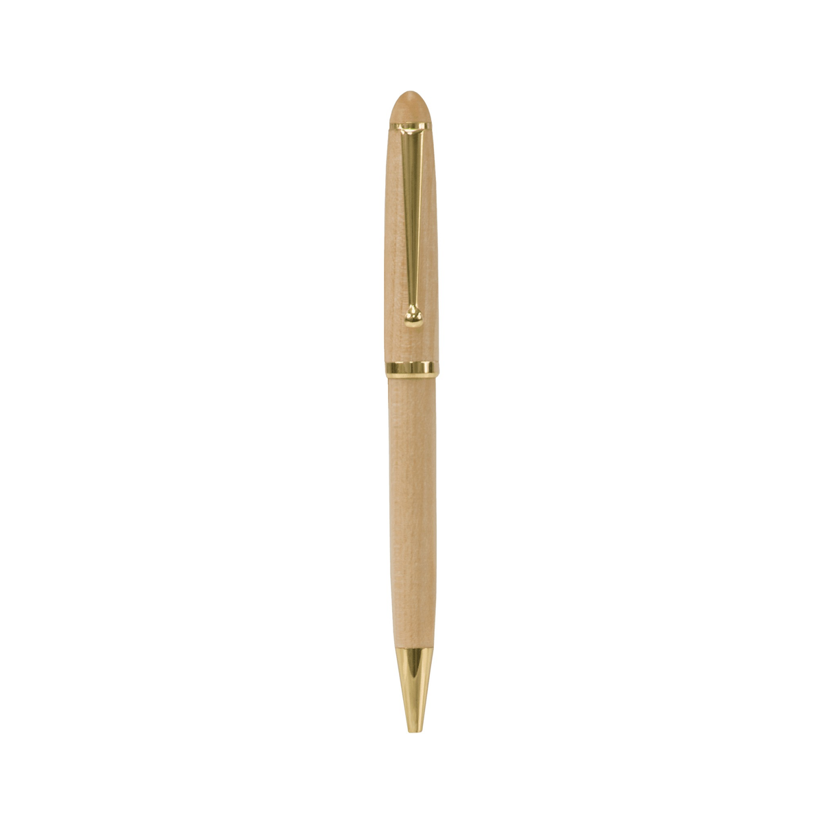 Wide Maple Wood Pen