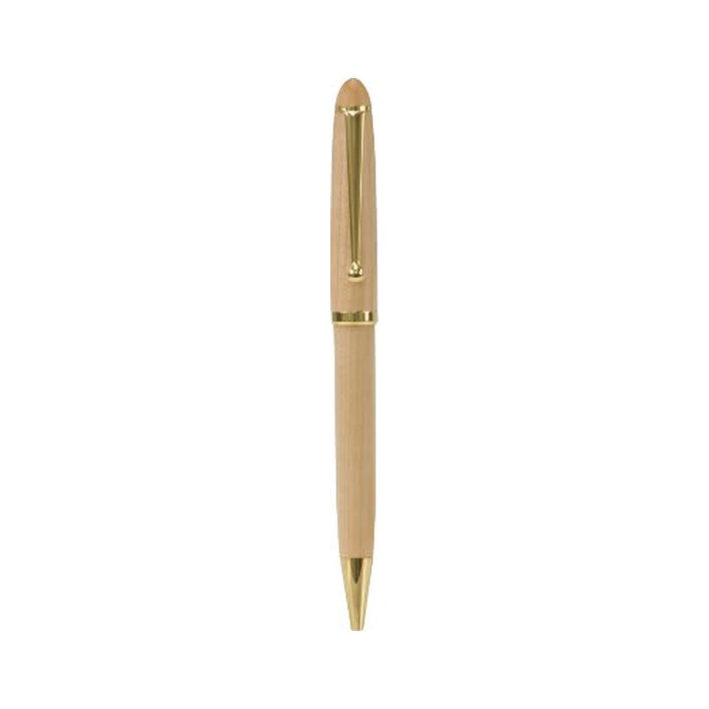 Wide Maple Wood Pen