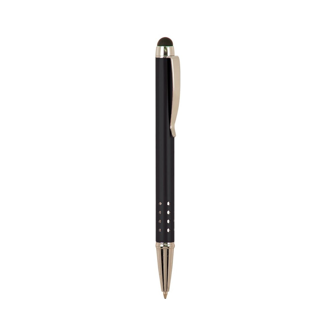 Black Pen with Silver Trim