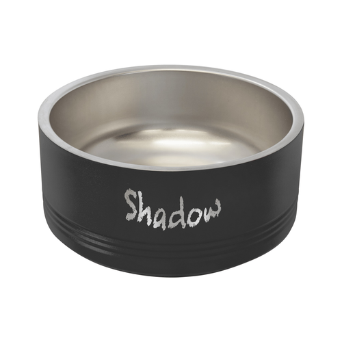 32 oz Medium Pet Bowl, Polar Camel
