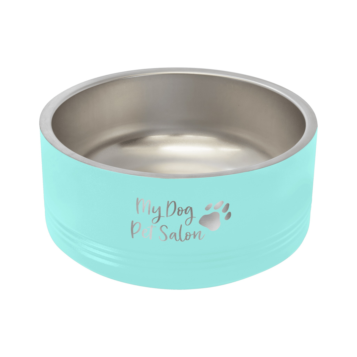 32 oz Medium Pet Bowl, Polar Camel