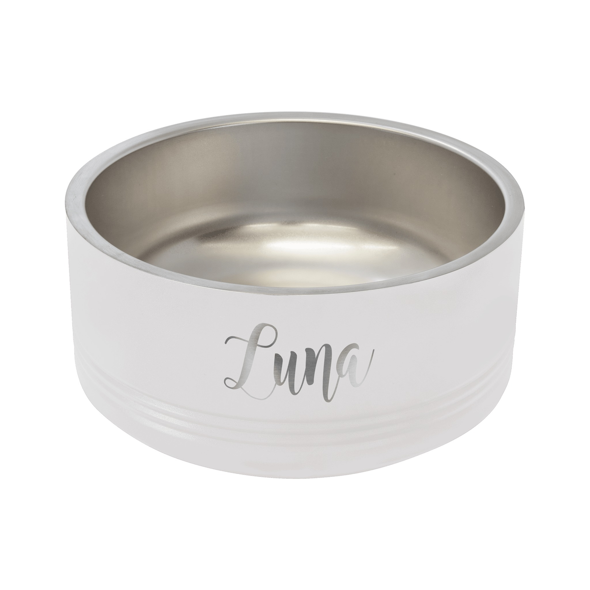 32 oz Medium Pet Bowl, Polar Camel