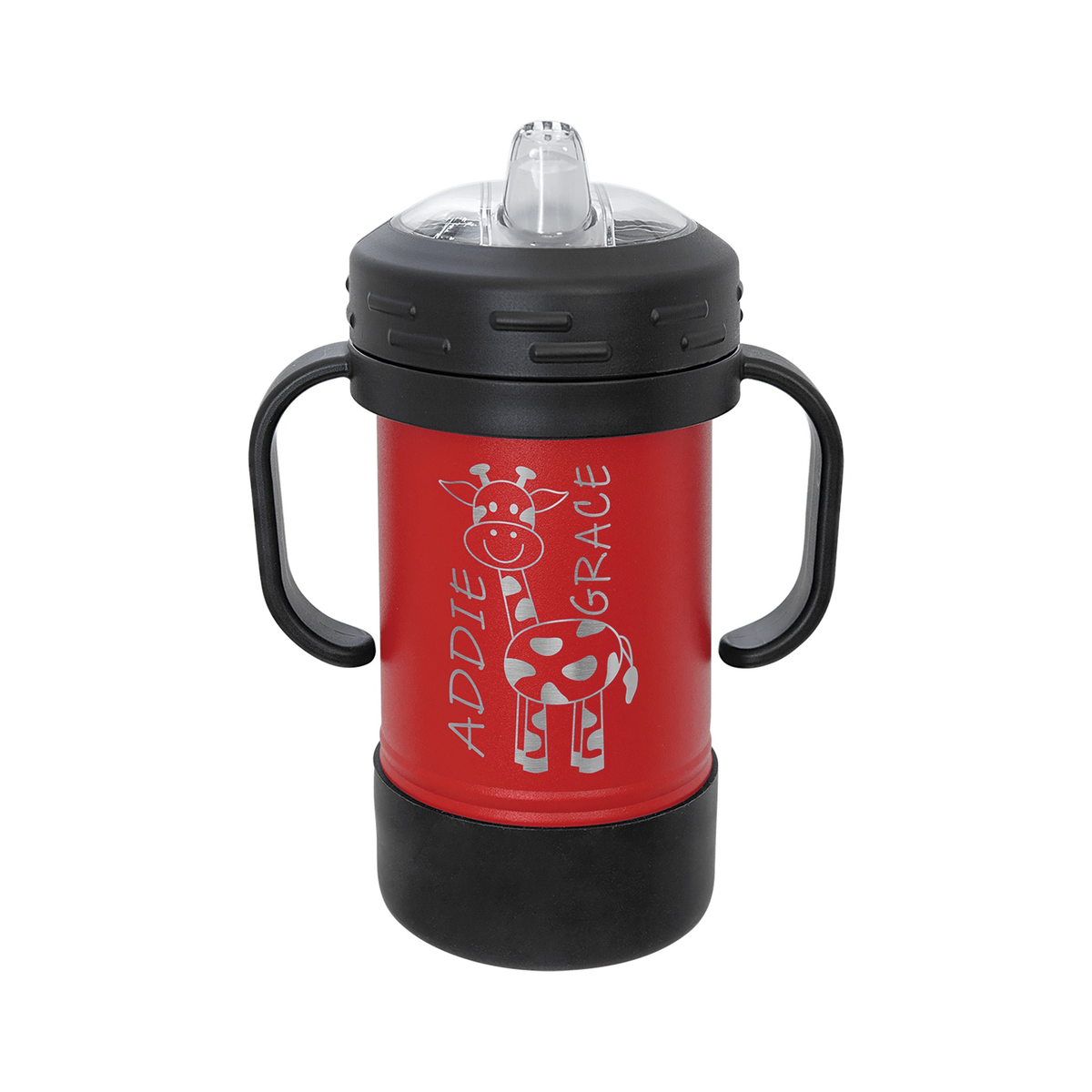 10 oz Stainless Steel Sippy Cup, Polar Camel