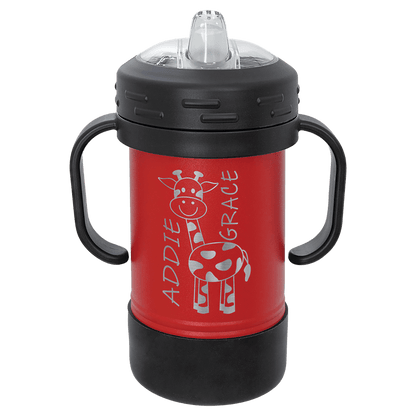 Polar Camel 10 oz. Stainless Steel Sippy Cup