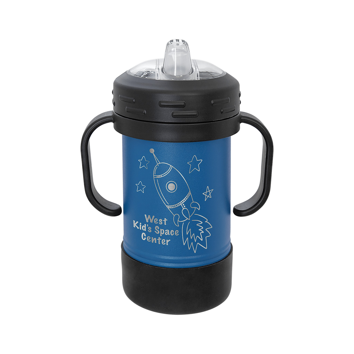10 oz Stainless Steel Sippy Cup, Polar Camel