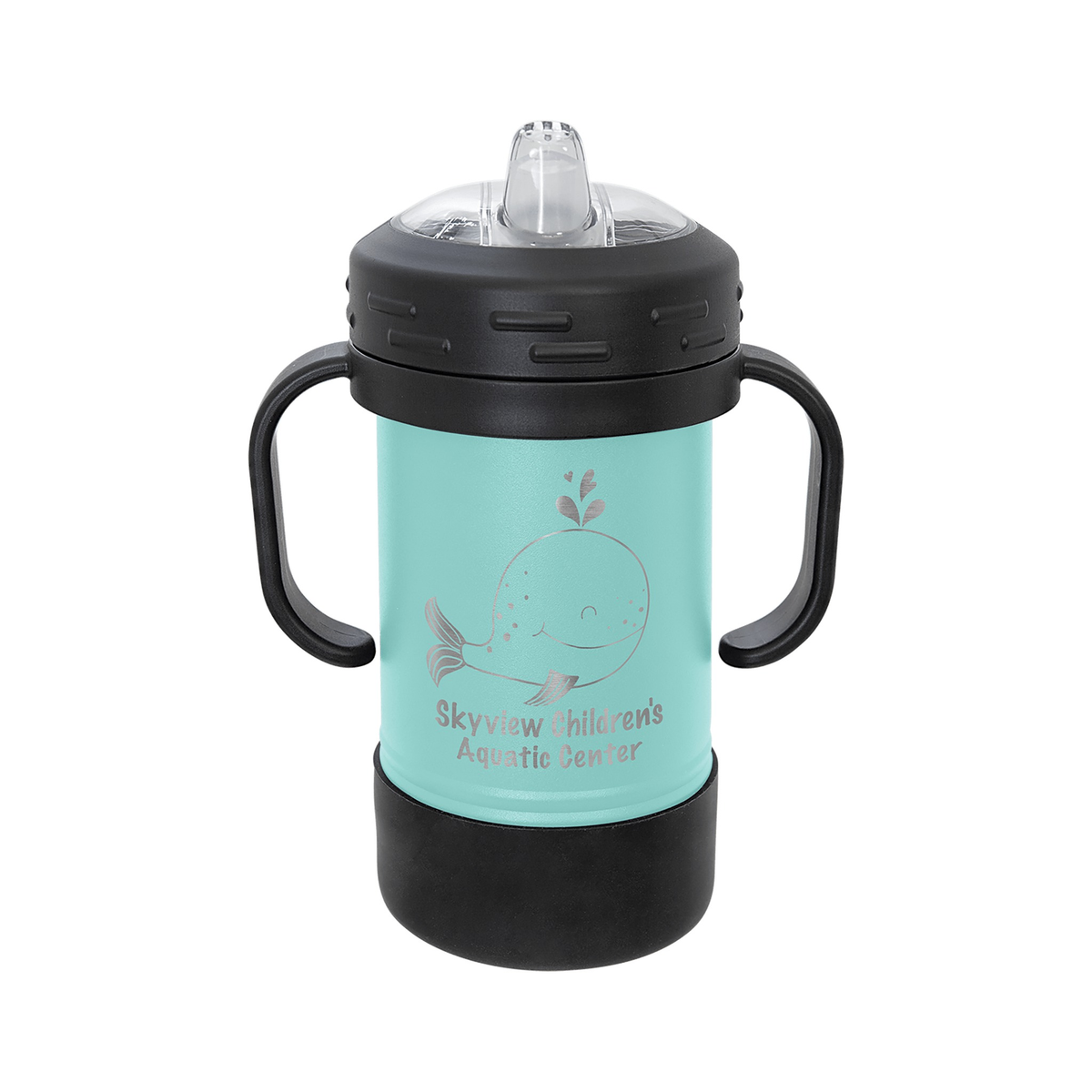 10 oz Stainless Steel Sippy Cup, Polar Camel