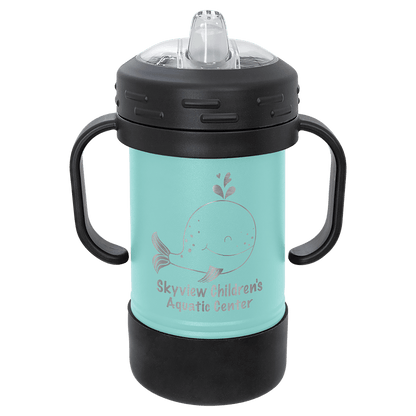 Polar Camel 10 oz. Stainless Steel Sippy Cup