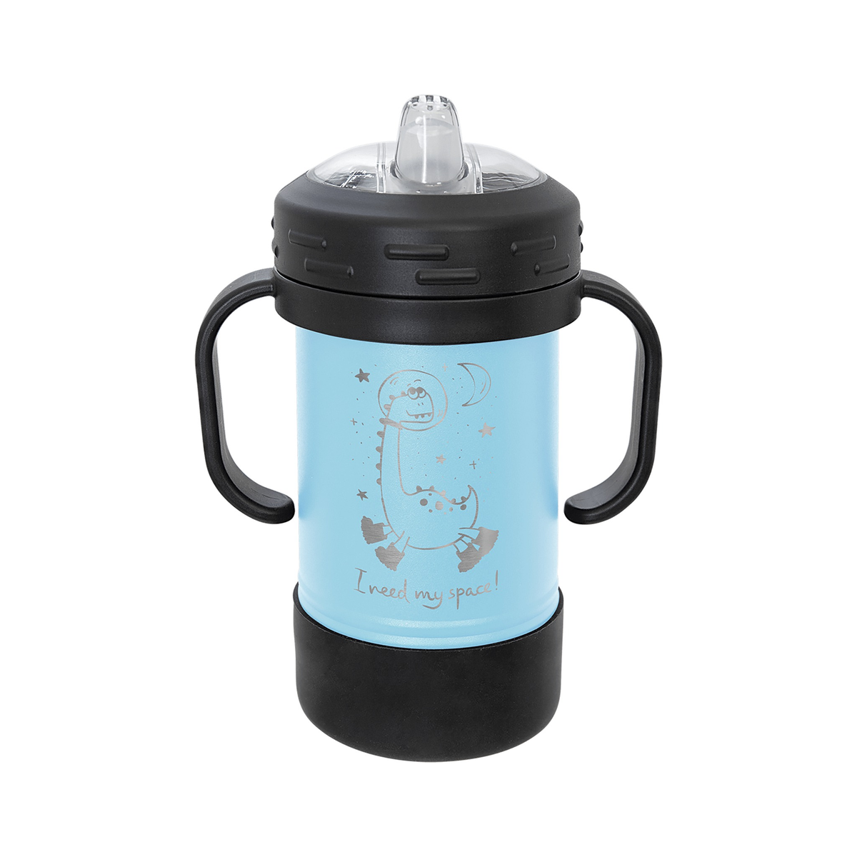 10 oz Stainless Steel Sippy Cup, Polar Camel
