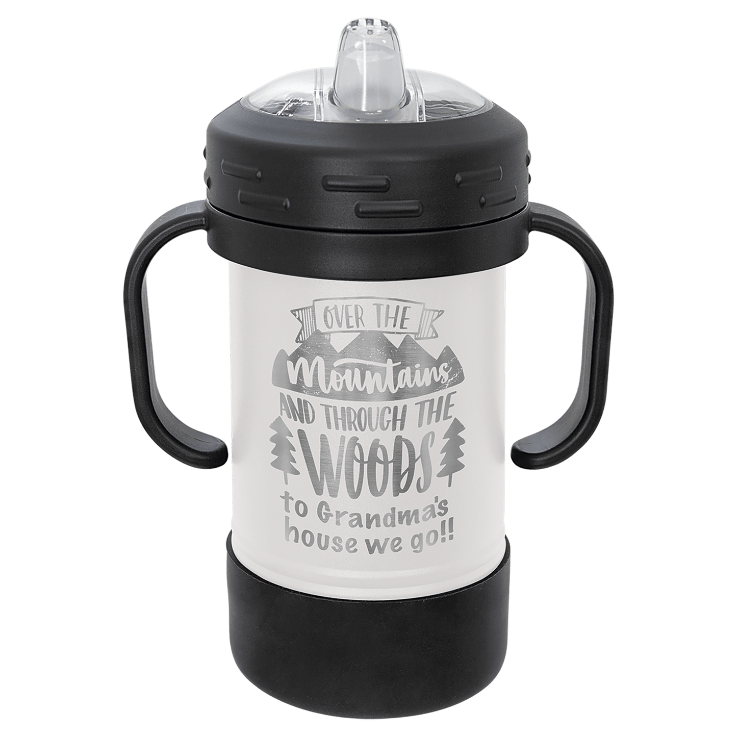Polar Camel 10 oz. Stainless Steel Sippy Cup