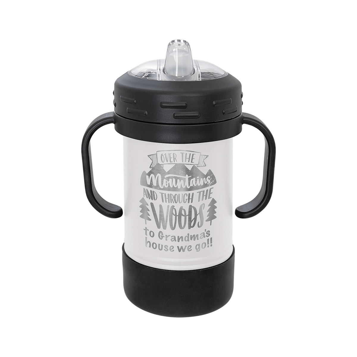 10 oz Stainless Steel Sippy Cup, Polar Camel