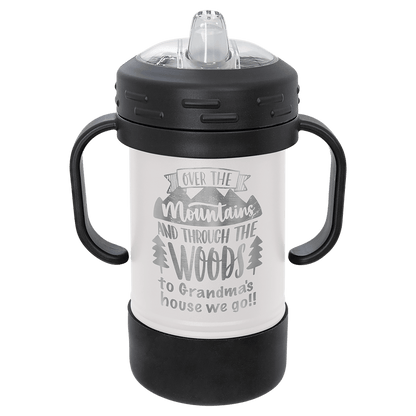 Polar Camel 10 oz. Stainless Steel Sippy Cup