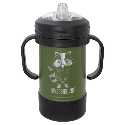 Polar Camel 10 oz. Stainless Steel Sippy Cup