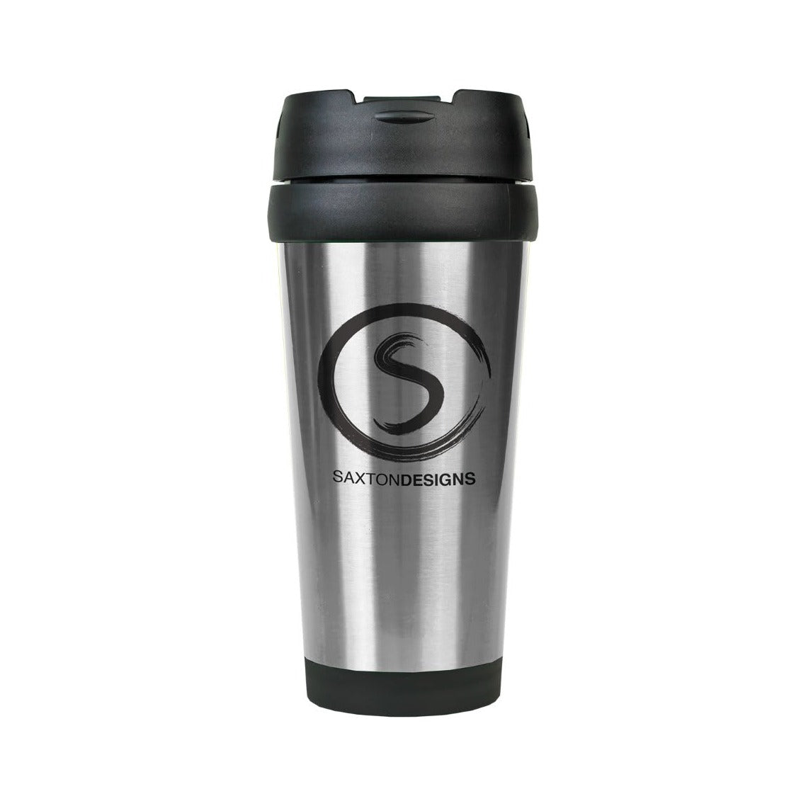 16 oz Stainless Steel Travel Mug