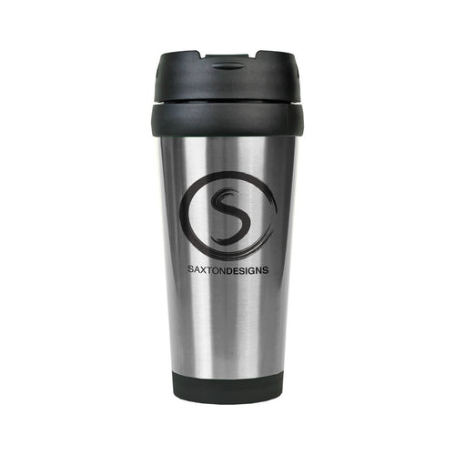 16 oz Stainless Steel Travel Mug