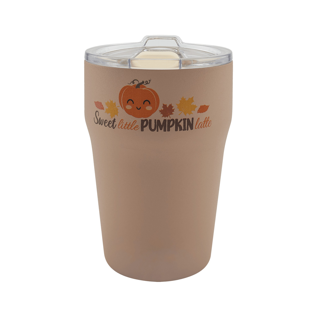 Polar Camel 13 oz Stackable Tumbler with Ceramic Liner and Slider Lid, Clay