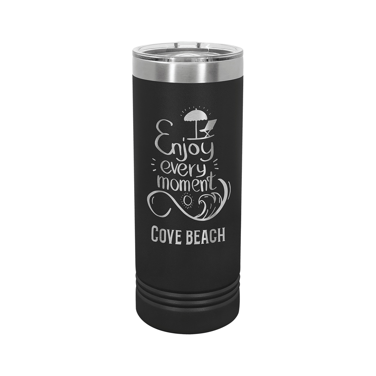 22 oz Skinny Tumbler with Slider Lid, Polar Camel