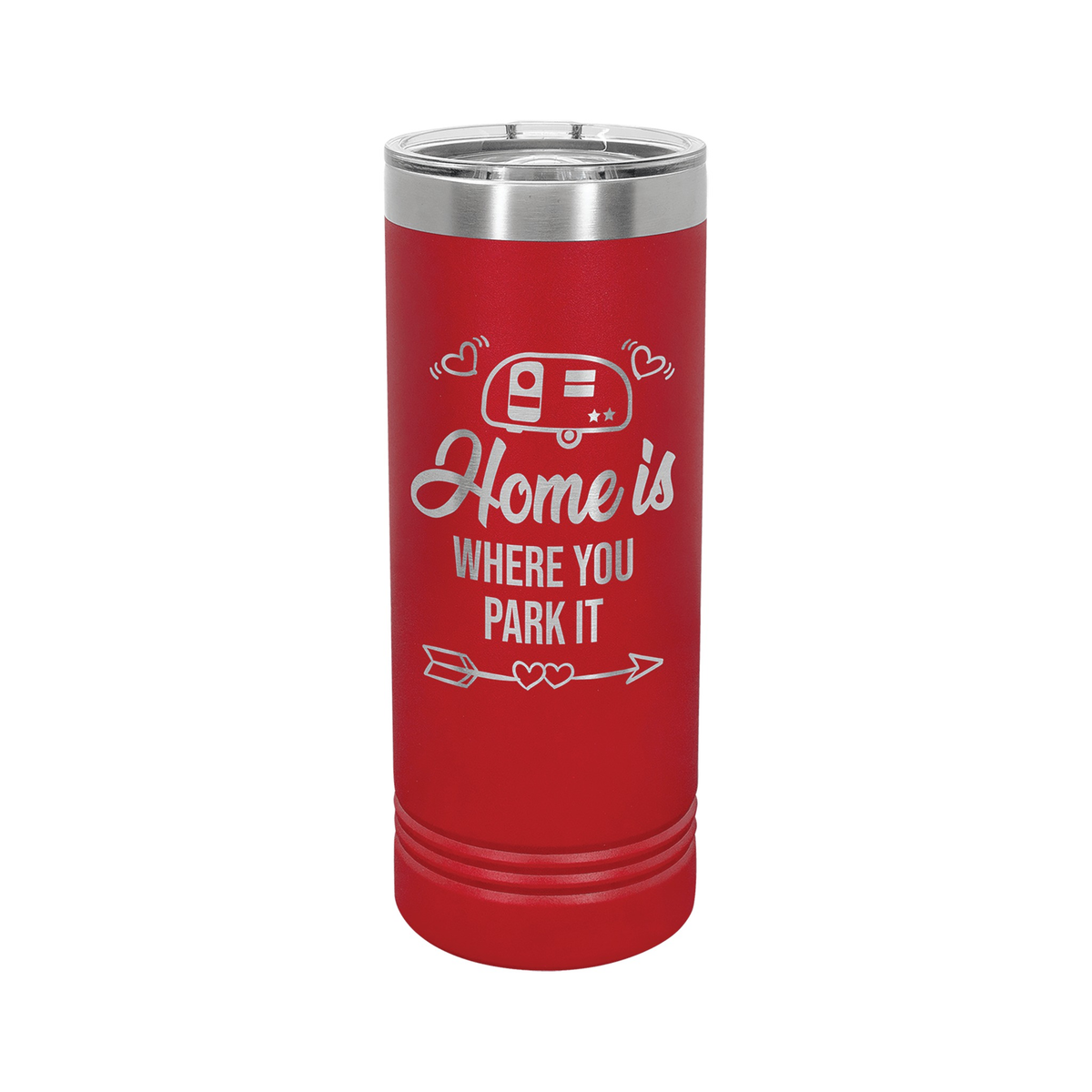 22 oz Skinny Tumbler with Slider Lid, Polar Camel