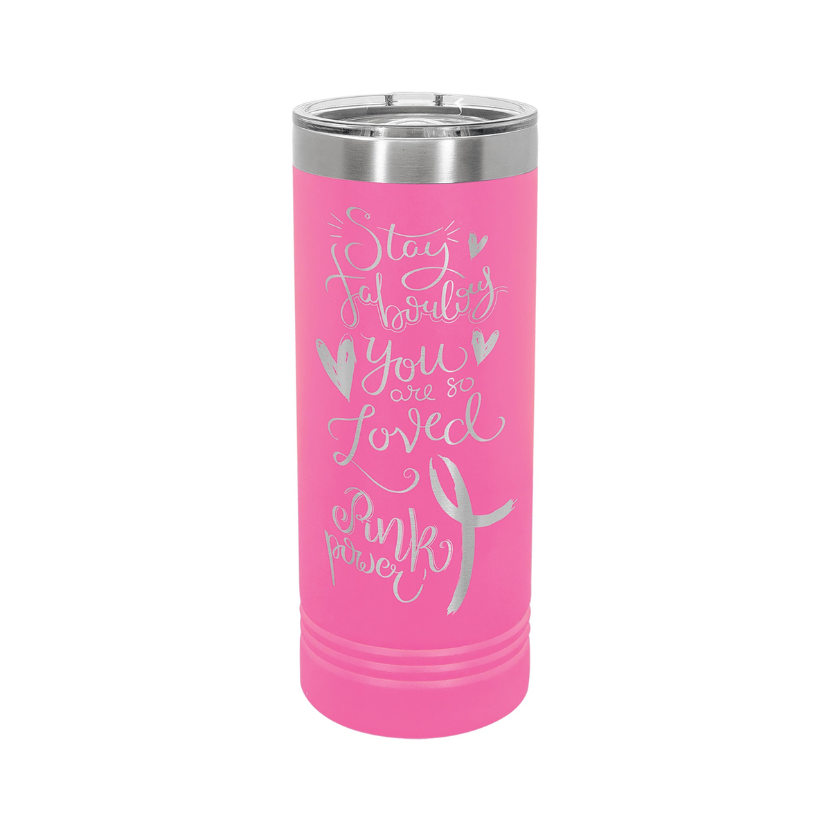22 oz Skinny Tumbler with Slider Lid, Polar Camel