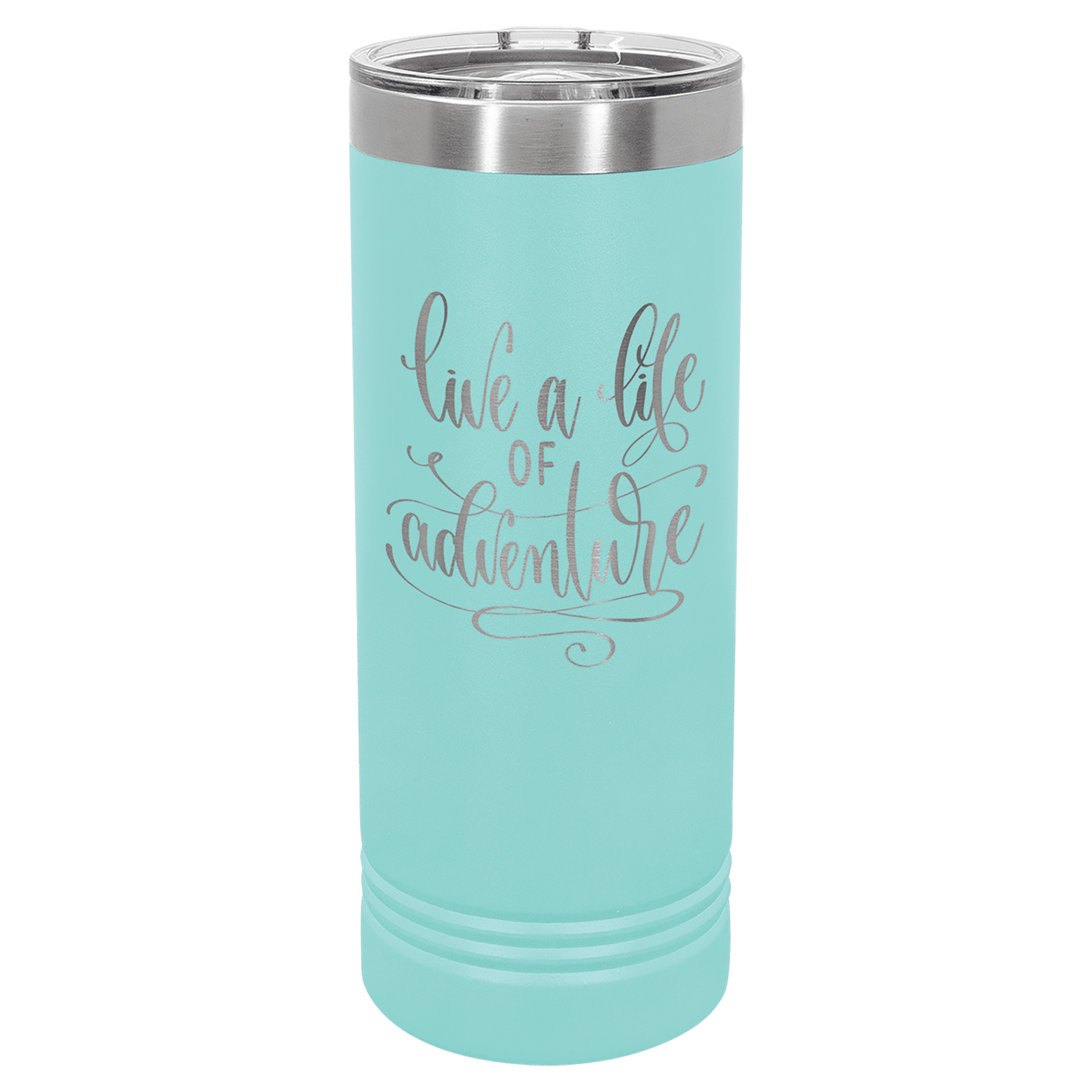 Polar Camel 22 oz. Skinny Tumbler with Slider Lid