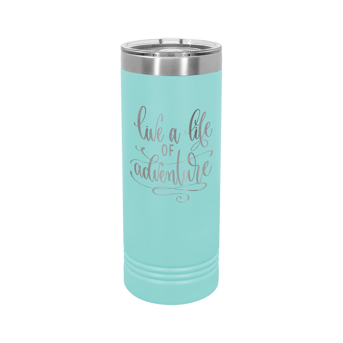22 oz Skinny Tumbler with Slider Lid, Polar Camel