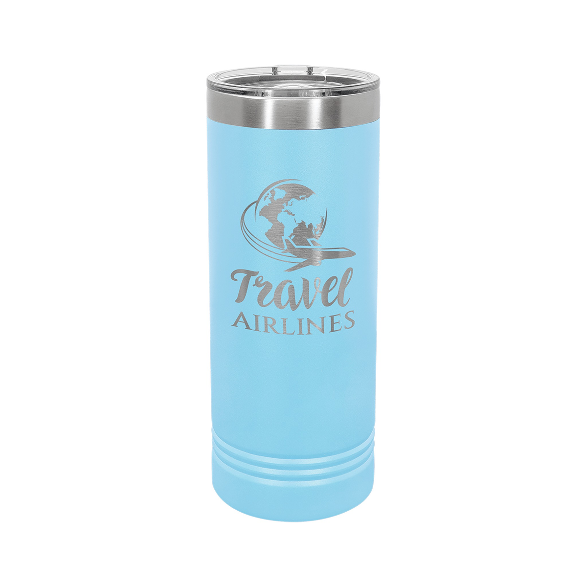 22 oz Skinny Tumbler with Slider Lid, Polar Camel